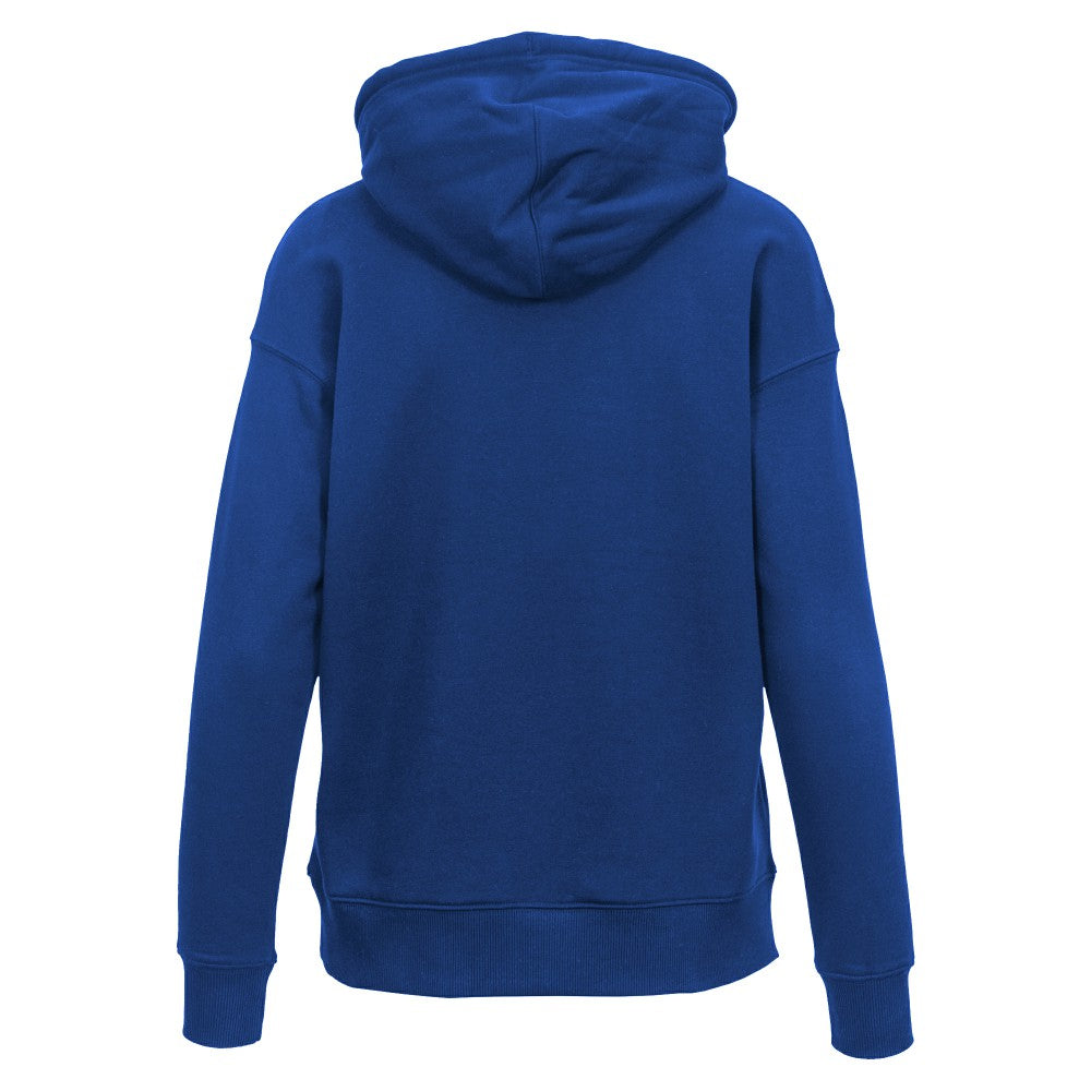 New York Mets Levelwear Women's Adorn Cooperstown Collection Retro Spellout Pullover Hoodie - Royal