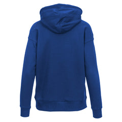New York Mets Levelwear Women's Adorn Cooperstown Collection Retro Spellout Pullover Hoodie - Royal