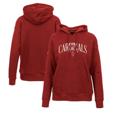 St. Louis Cardinals Levelwear Women's Adorn Cooperstown Collection Retro Spellout Pullover Hoodie - Red