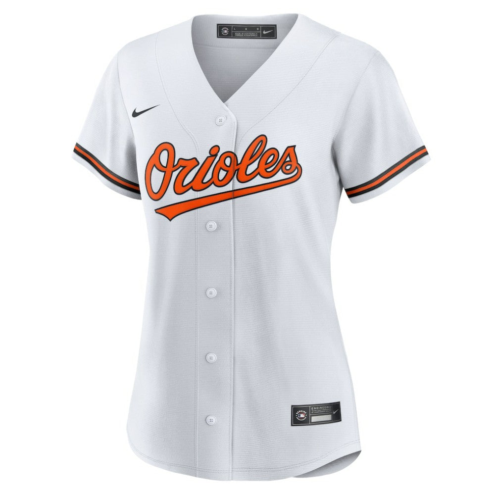 Adley Rutschman Baltimore Orioles Women's Home Replica Player Jersey - White | Nike