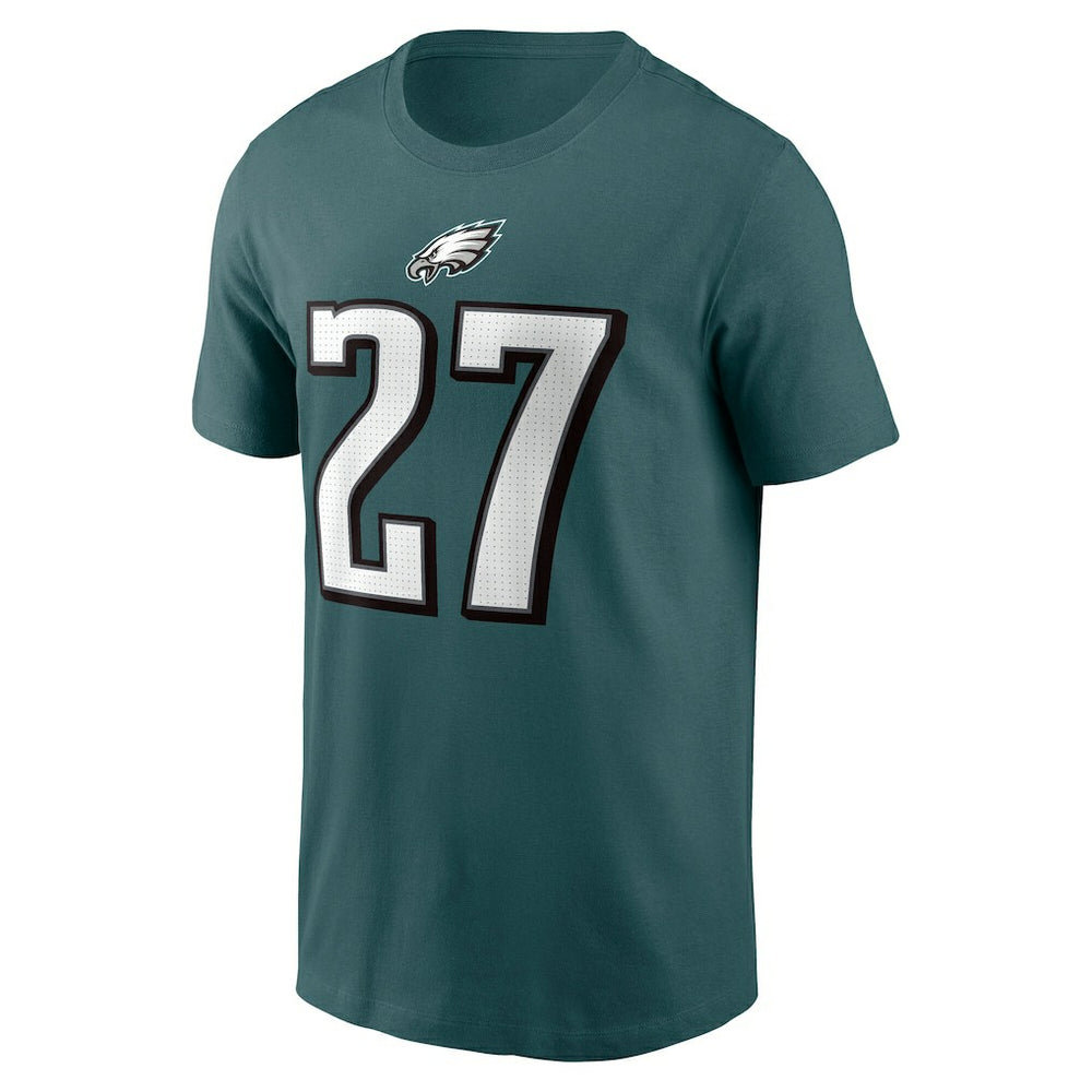 Quinyon Mitchell Philadelphia Eagles Name & Number T-Shirt - Green | Nike for sale