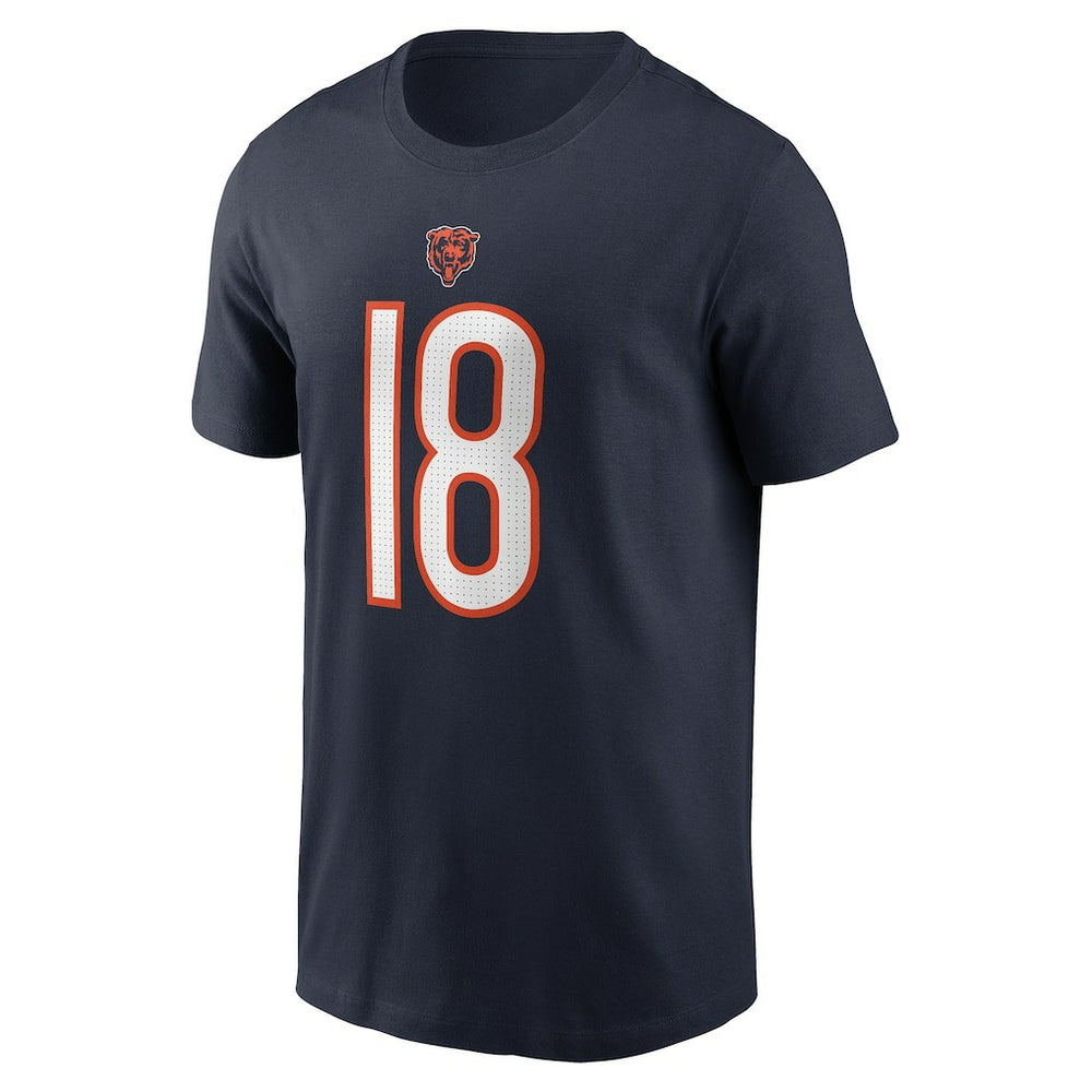 Caleb Williams Chicago Bears Name & Number T-Shirt - Navy | Nike outlet
