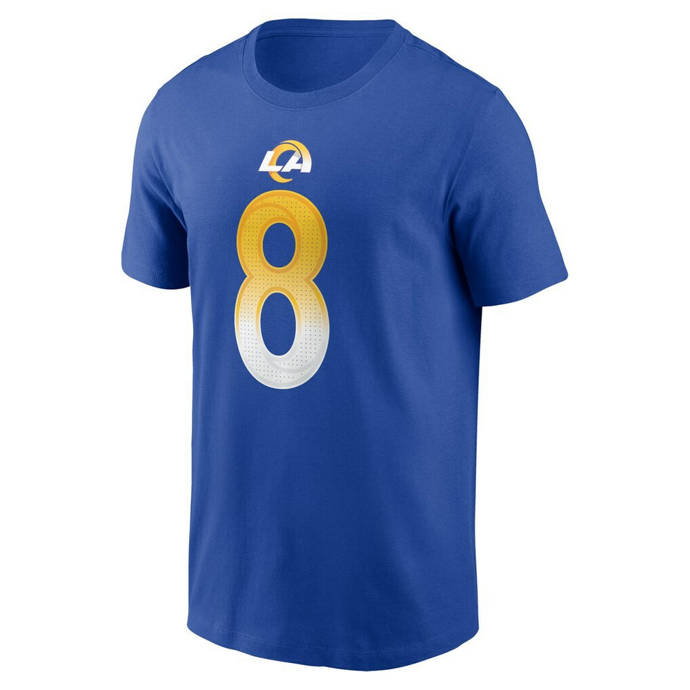 Jared Verse Los Angeles Rams Name & Number T-Shirt - Royal | Nike cheap