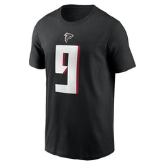 Michael Penix Jr. Atlanta Falcons Name & Number T-Shirt - Black | Nike on sale