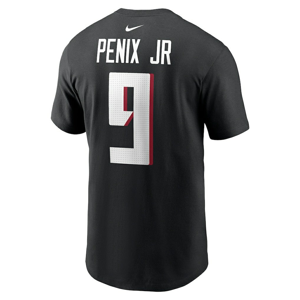 Michael Penix Jr. Atlanta Falcons Name & Number T-Shirt - Black | Nike on sale