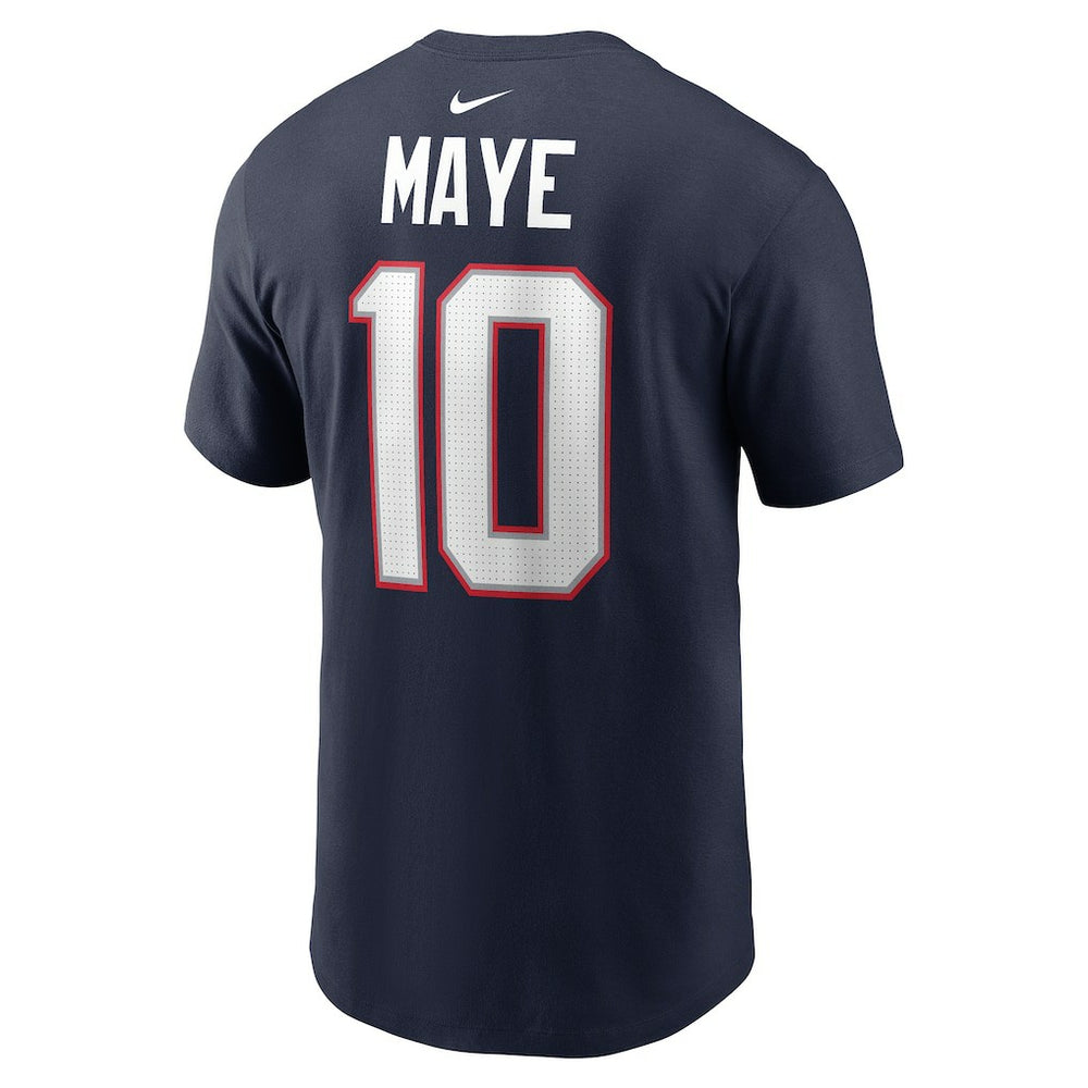 Drake Maye New England Patriots Name & Number T-Shirt - Navy | Nike discount
