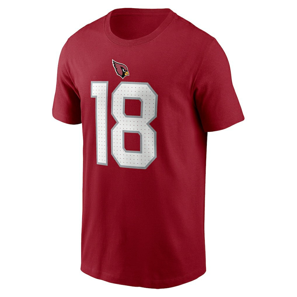 Marvin Harrison Jr. Arizona Cardinals Name & Number T-Shirt - Cardinal | Nike online