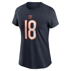 Caleb Williams Chicago Bears Women's Name & Number T-Shirt - Navy | Nike online