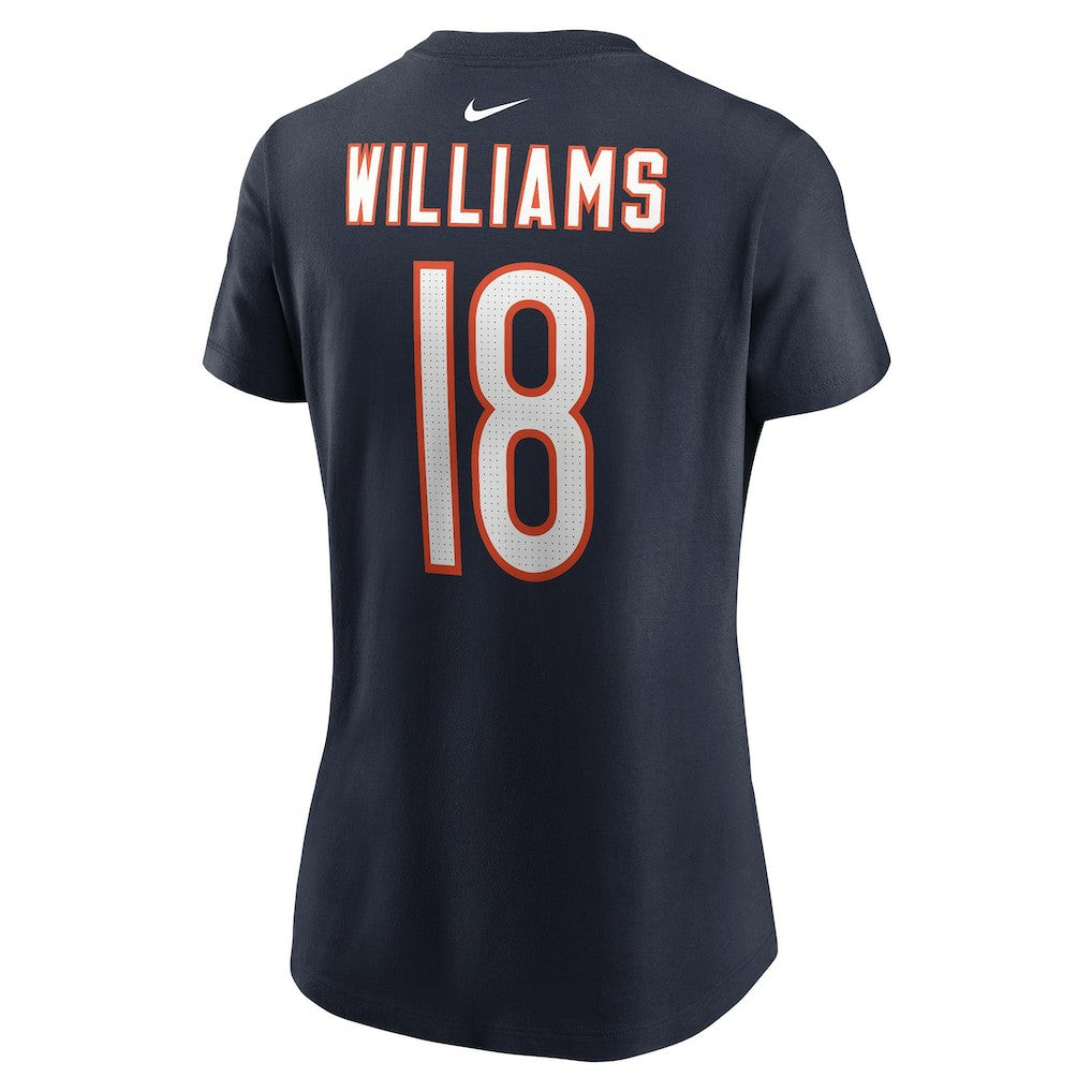 Caleb Williams Chicago Bears Women's Name & Number T-Shirt - Navy | Nike online