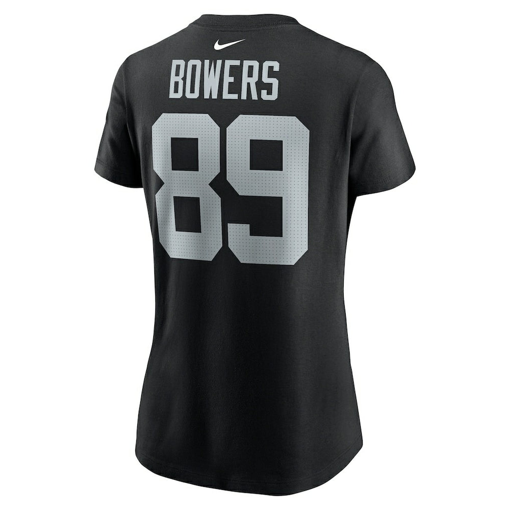 Brock Bowers Las Vegas Raiders Women's Player Name & Number T-Shirt - Black | Nike on sale