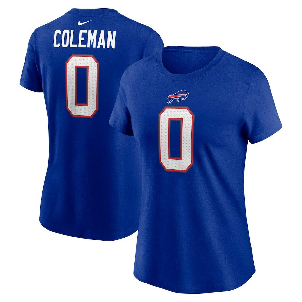 Keon Coleman Buffalo Bills Women's Player Name & Number T-Shirt - Royal | Nike sale