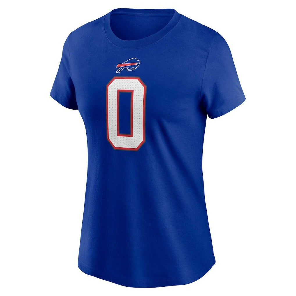 Keon Coleman Buffalo Bills Women's Player Name & Number T-Shirt - Royal | Nike sale