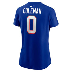 Keon Coleman Buffalo Bills Women's Player Name & Number T-Shirt - Royal | Nike sale
