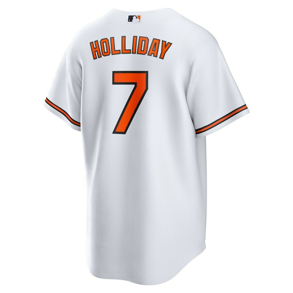 Jackson Holliday Baltimore Orioles Home Replica Player Jersey - White | Nike