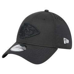 Kansas City Chiefs New Era Hydro 39THIRTY Flex Hat - Black discount