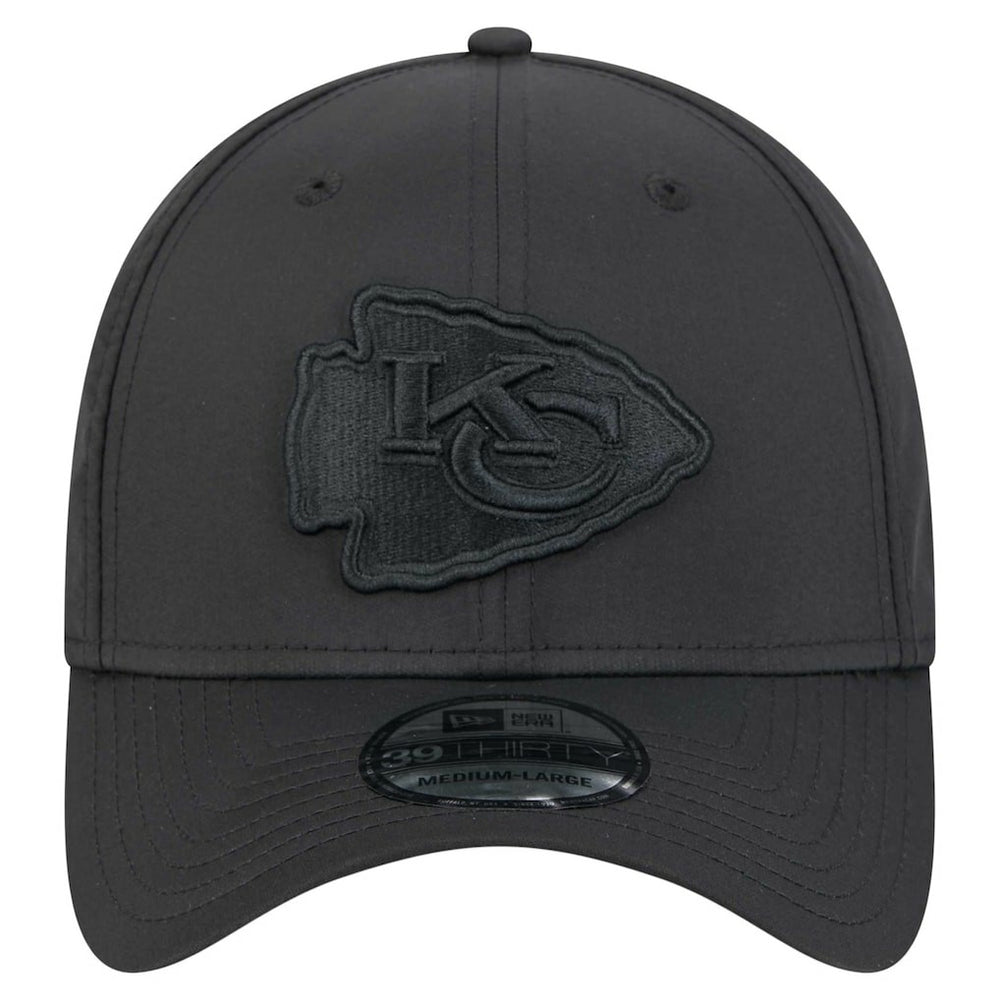 Kansas City Chiefs New Era Hydro 39THIRTY Flex Hat - Black discount