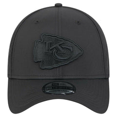 Kansas City Chiefs New Era Hydro 39THIRTY Flex Hat - Black discount