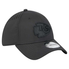 Kansas City Chiefs New Era Hydro 39THIRTY Flex Hat - Black discount
