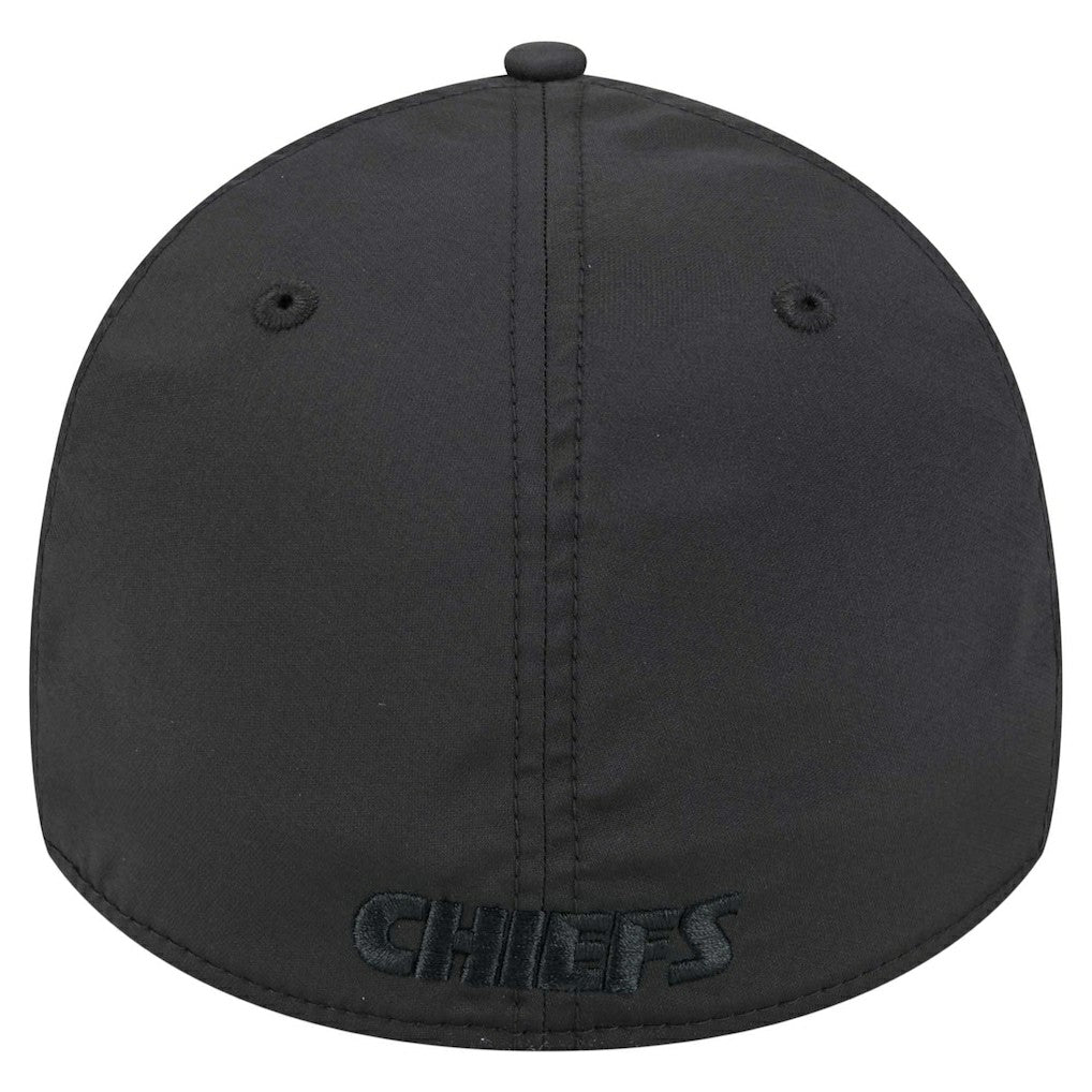Kansas City Chiefs New Era Hydro 39THIRTY Flex Hat - Black discount