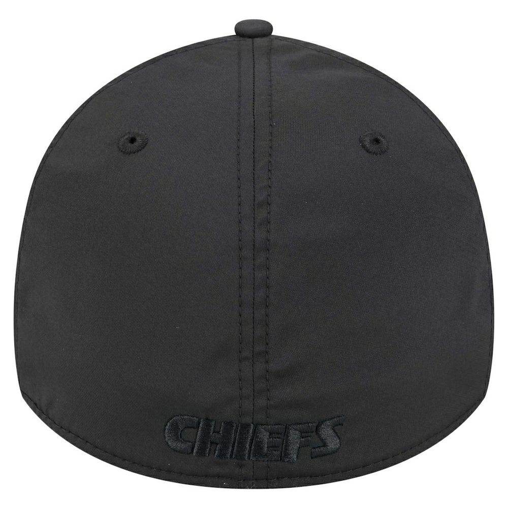 Kansas City Chiefs New Era Hydro 39THIRTY Flex Hat - Black discount