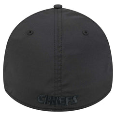 Kansas City Chiefs New Era Hydro 39THIRTY Flex Hat - Black discount