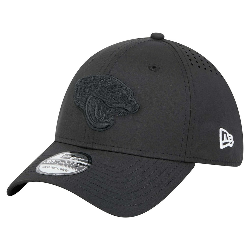 Jacksonville Jaguars New Era Hydro 39THIRTY Flex Hat - Black for sale