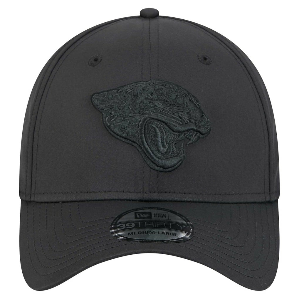 Jacksonville Jaguars New Era Hydro 39THIRTY Flex Hat - Black for sale