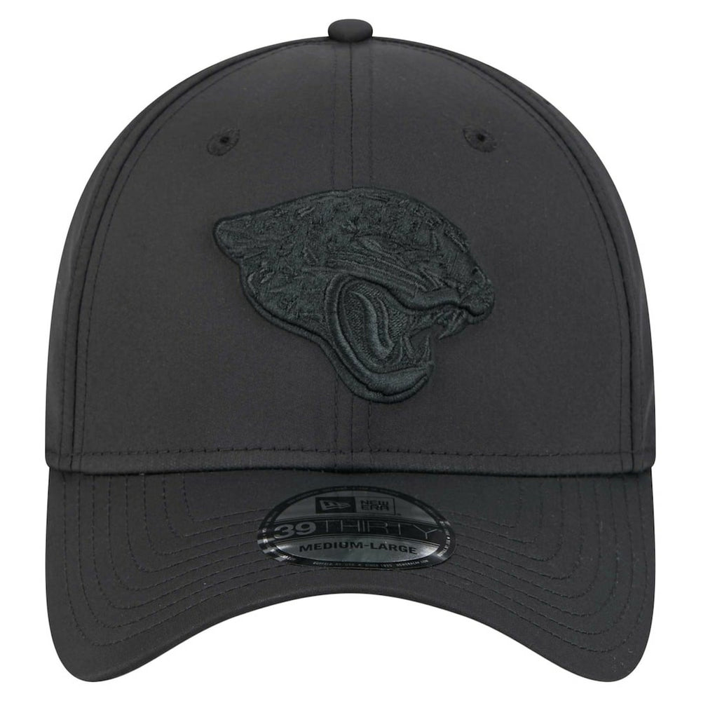 Jacksonville Jaguars New Era Hydro 39THIRTY Flex Hat - Black for sale