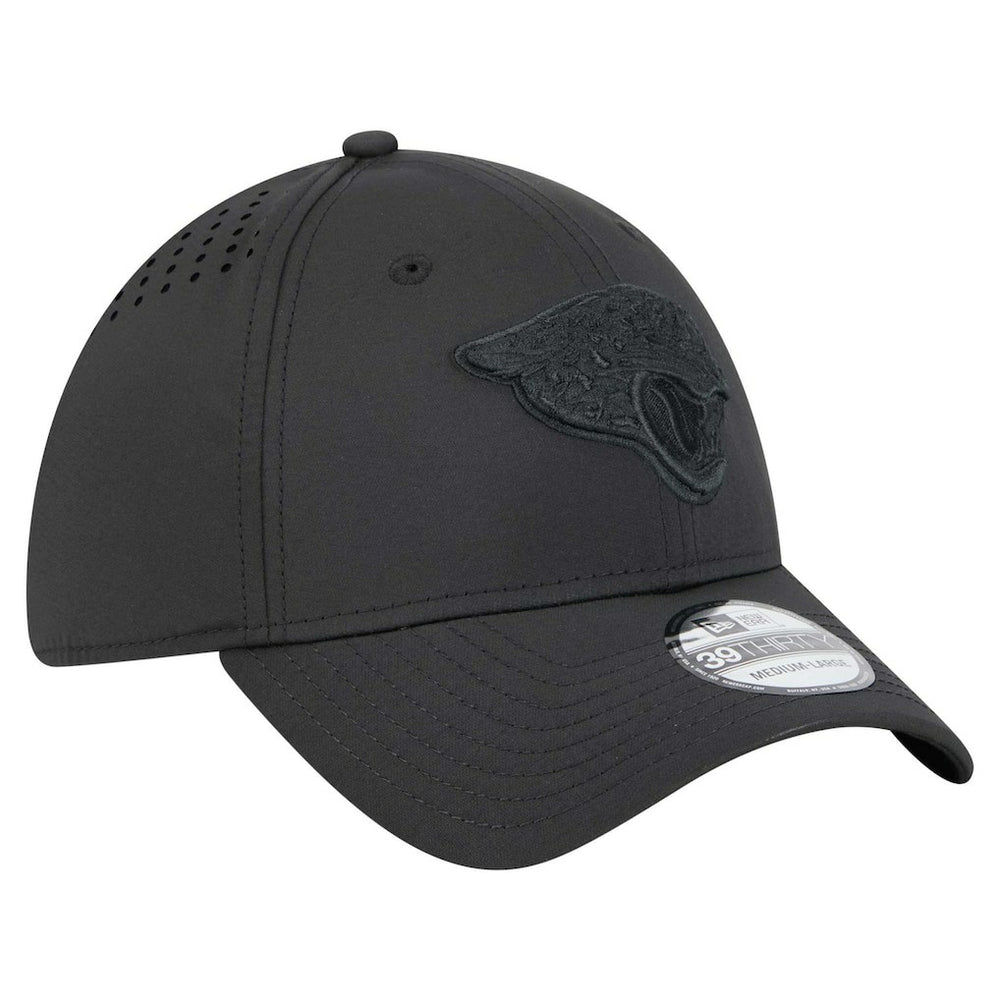 Jacksonville Jaguars New Era Hydro 39THIRTY Flex Hat - Black for sale