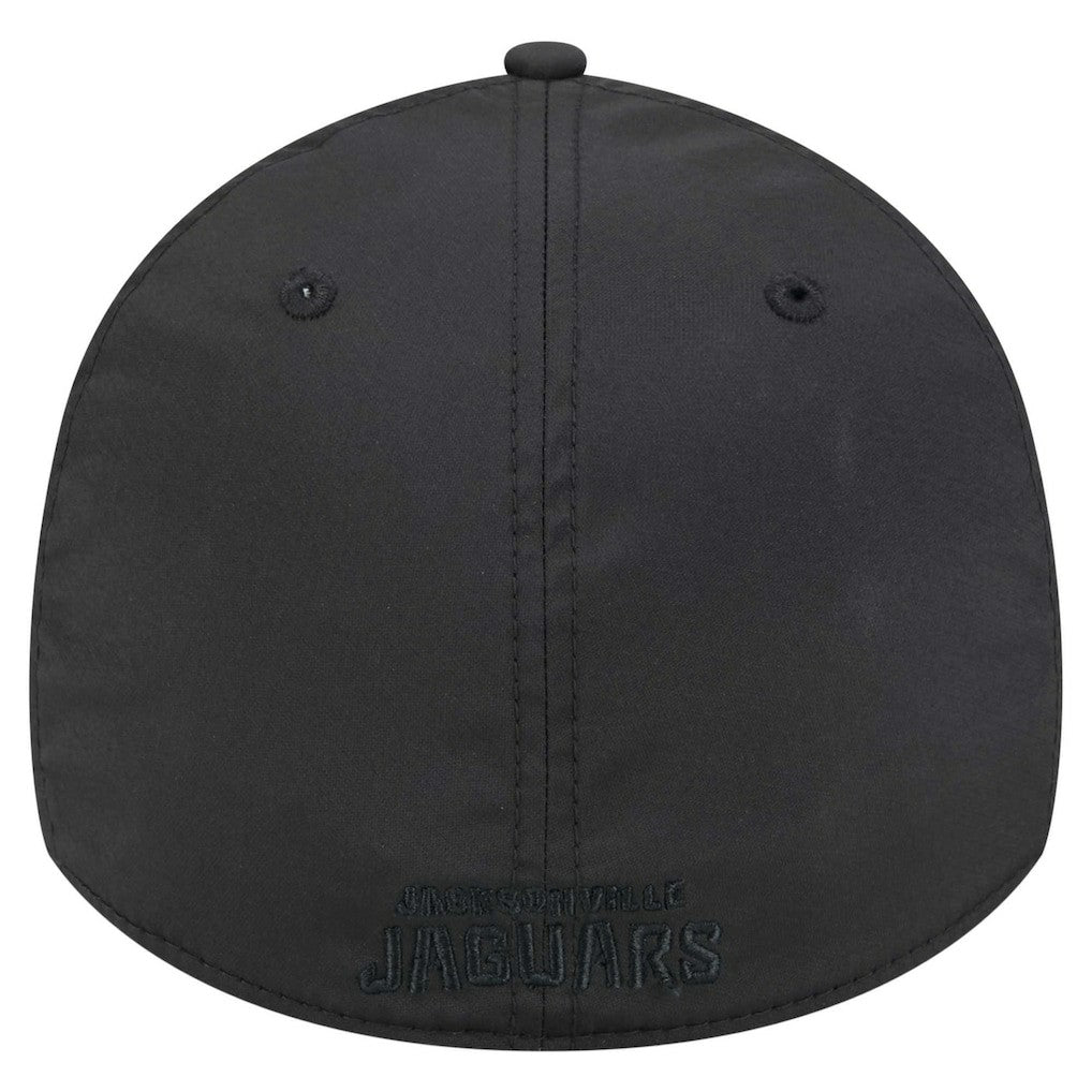 Jacksonville Jaguars New Era Hydro 39THIRTY Flex Hat - Black for sale