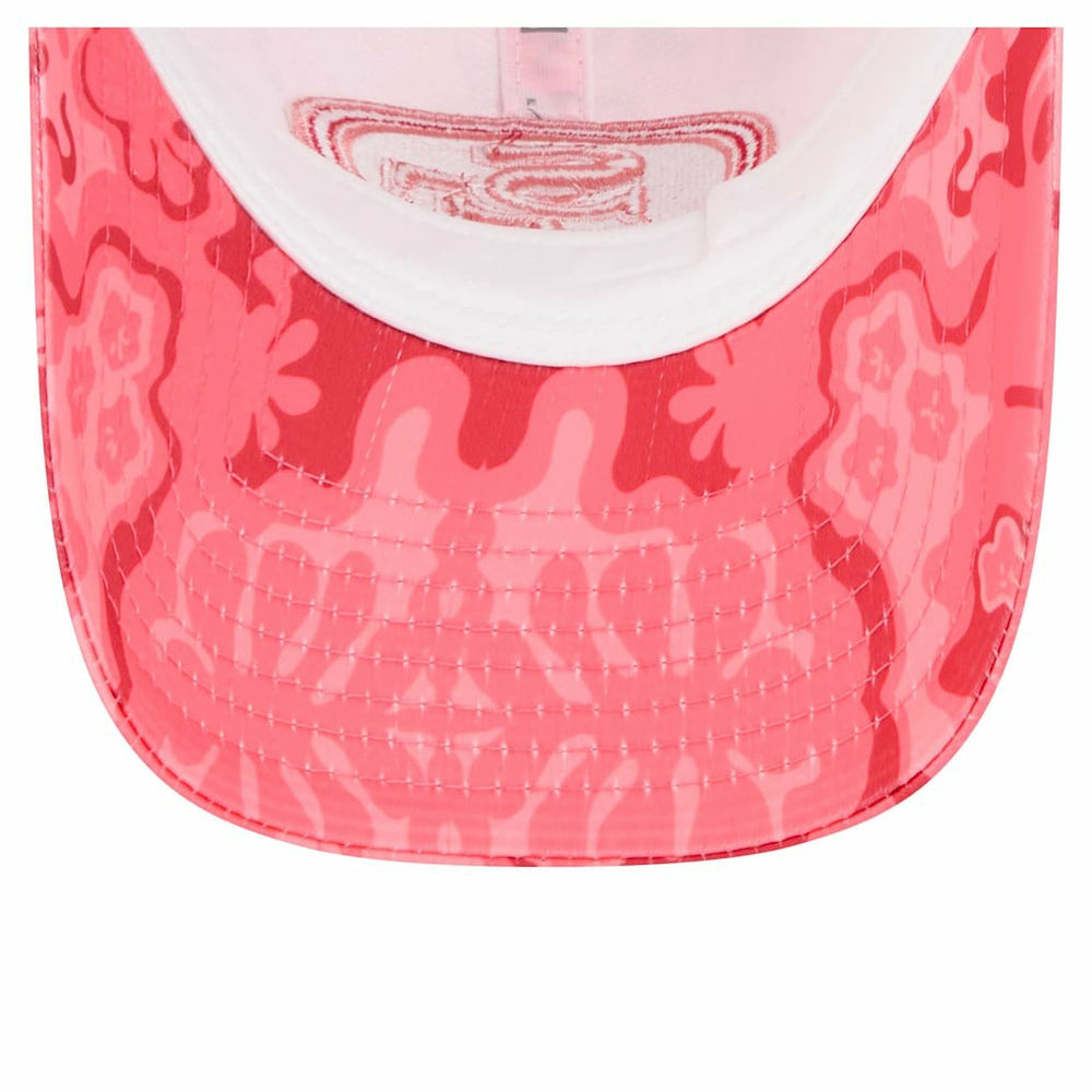 San Francisco 49ers New Era Women's Trippy 9TWENTY Adjustable Hat - Scarlet discount