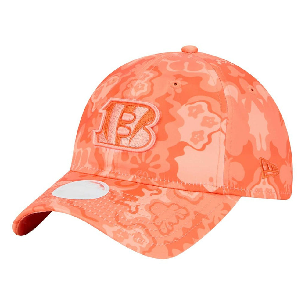 Cincinnati Bengals New Era Women's Trippy 9TWENTY Adjustable Hat - Orange discount