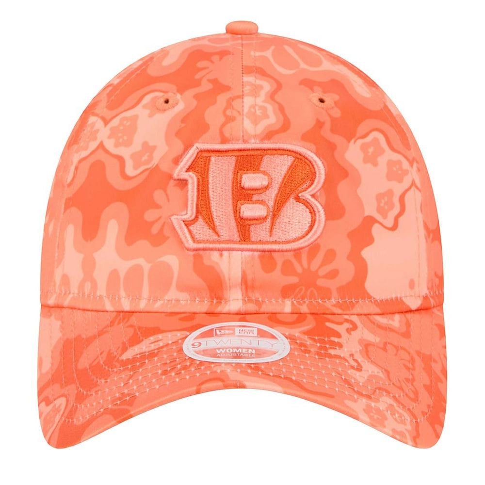 Cincinnati Bengals New Era Women's Trippy 9TWENTY Adjustable Hat - Orange discount