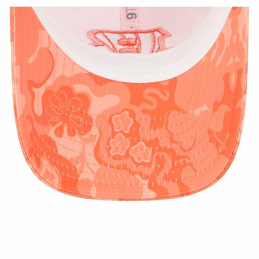 Cincinnati Bengals New Era Women's Trippy 9TWENTY Adjustable Hat - Orange discount