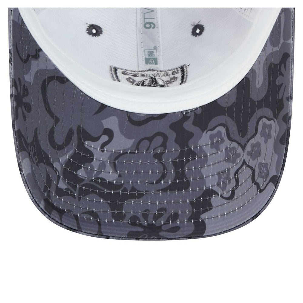 Las Vegas Raiders New Era Women's Trippy 9TWENTY Adjustable Hat - Black online