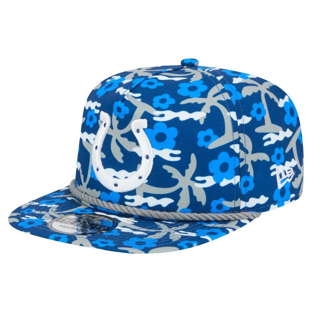 Indianapolis Colts New Era Wakey Wakey Golfer Snapback Hat - Royal sale