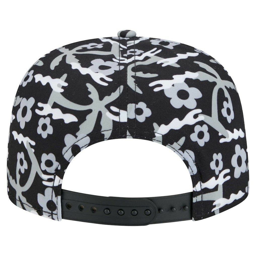 Las Vegas Raiders New Era Wakey Wakey Golfer Snapback Hat - Black cheap