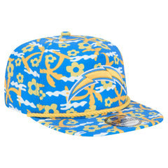 Los Angeles Chargers New Era Wakey Wakey Golfer Snapback Hat - Blue on sale