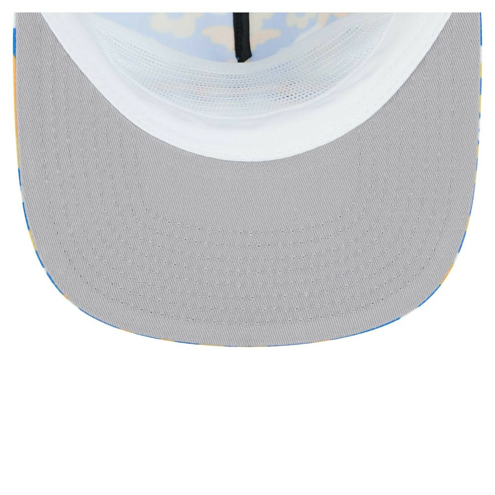 Los Angeles Chargers New Era Wakey Wakey Golfer Snapback Hat - Blue on sale