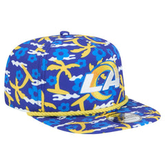 Los Angeles Rams New Era Wakey Wakey Golfer Snapback Hat - Royal sale