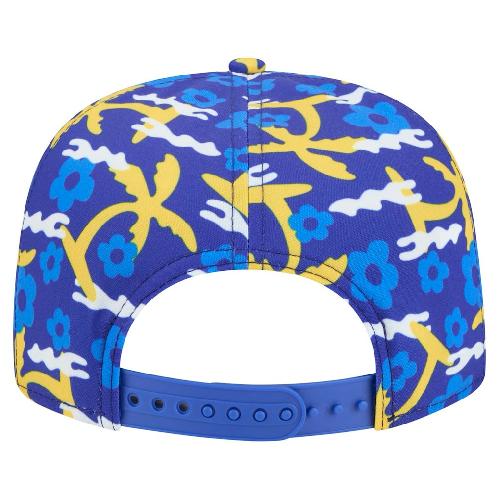 Los Angeles Rams New Era Wakey Wakey Golfer Snapback Hat - Royal sale