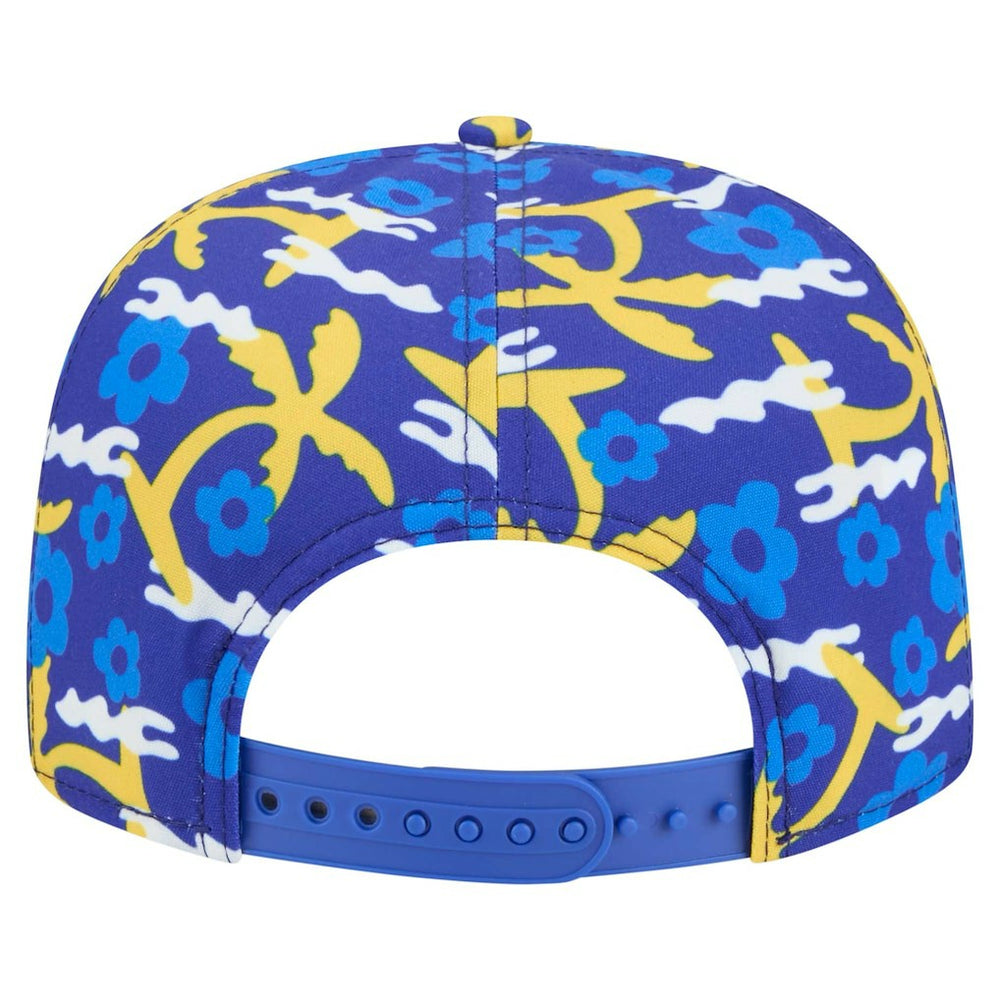 Los Angeles Rams New Era Wakey Wakey Golfer Snapback Hat - Royal sale
