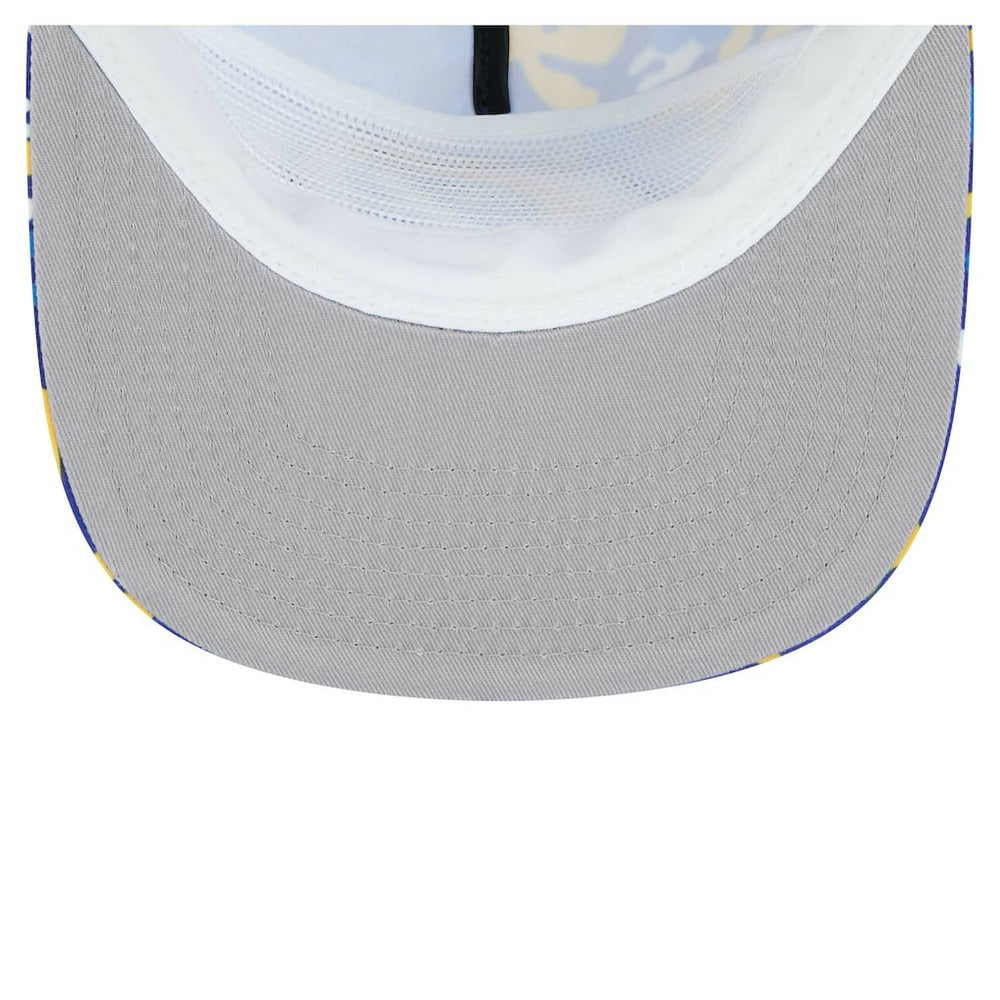 Los Angeles Rams New Era Wakey Wakey Golfer Snapback Hat - Royal sale