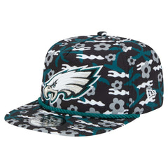 Philadelphia Eagles New Era Wakey Wakey Golfer Snapback Hat - Black online