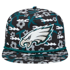 Philadelphia Eagles New Era Wakey Wakey Golfer Snapback Hat - Black online