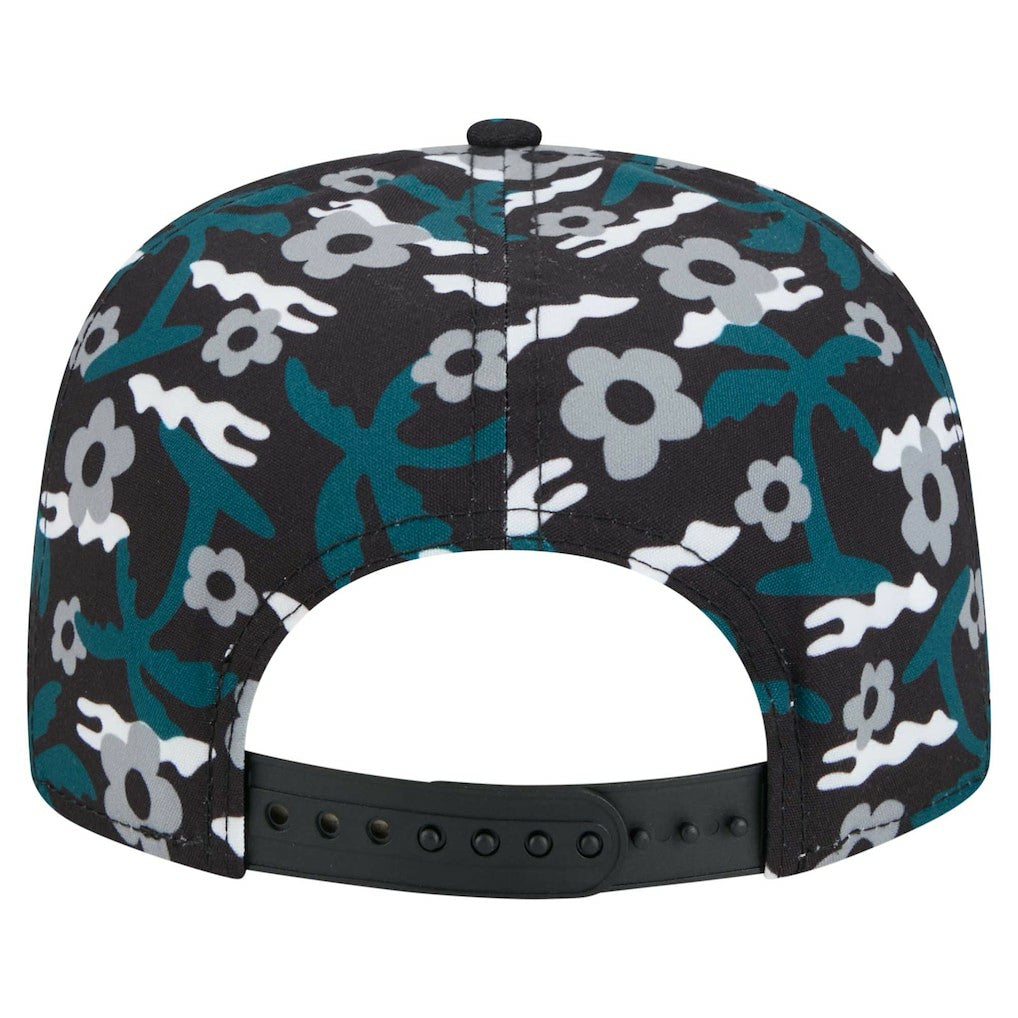 Philadelphia Eagles New Era Wakey Wakey Golfer Snapback Hat - Black online