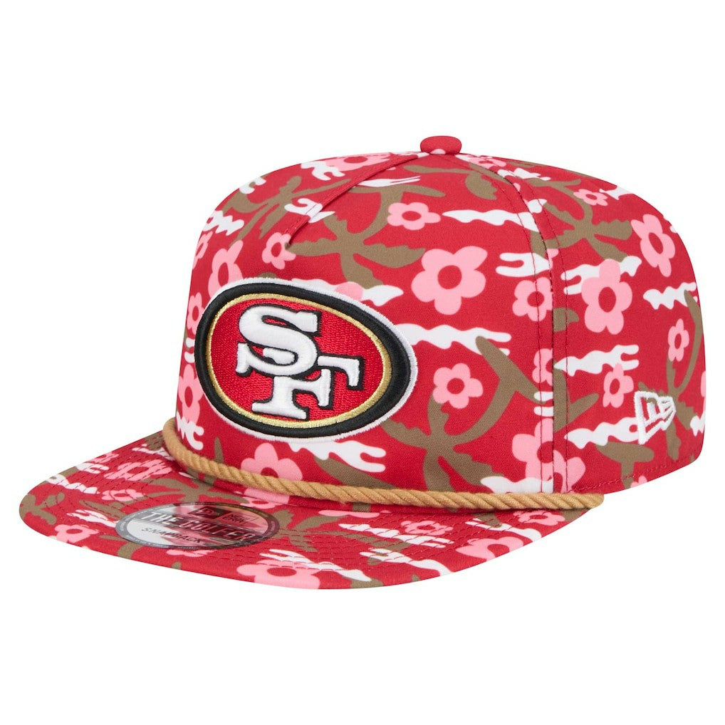 San Francisco 49ers New Era Wakey Wakey Golfer Snapback Hat - Scarlet discount