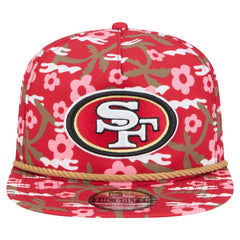 San Francisco 49ers New Era Wakey Wakey Golfer Snapback Hat - Scarlet discount