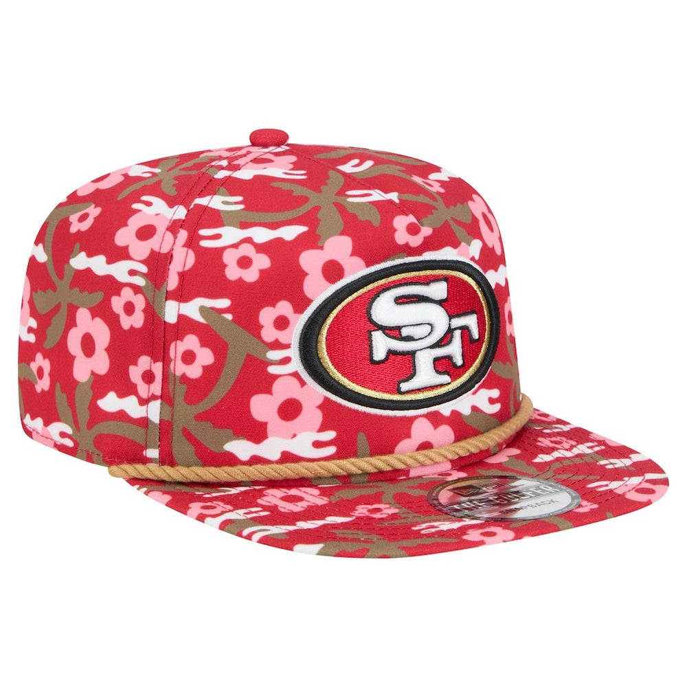 San Francisco 49ers New Era Wakey Wakey Golfer Snapback Hat - Scarlet discount