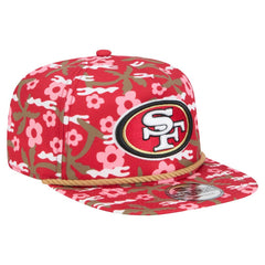 San Francisco 49ers New Era Wakey Wakey Golfer Snapback Hat - Scarlet discount